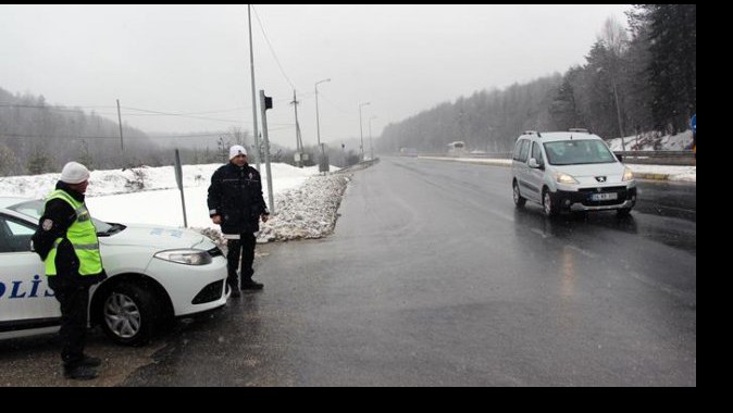 Bolu Da Nda Kar Ve Sis Etkili Oluyor T Rkiye Gazetesi