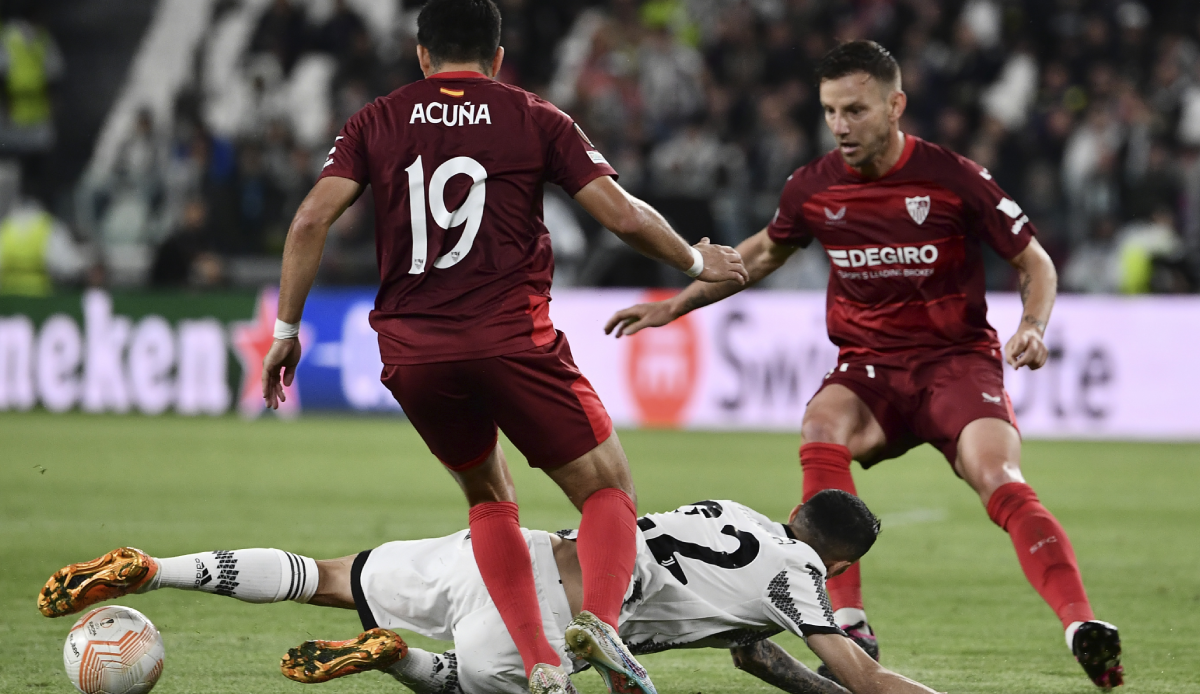 Juventus Sevilla Zet Uefa Avrupa Ligi Nde Yar Final Heyecan