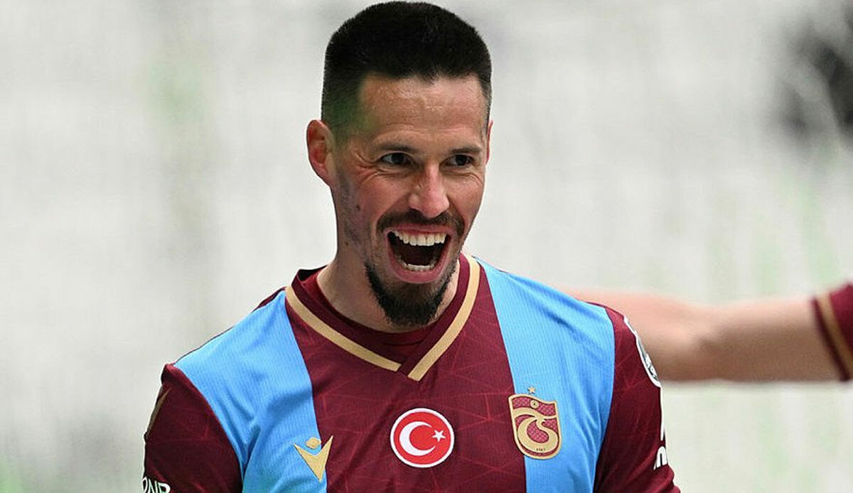 Marek Hamsik Futbolu B Rakt Trabzonspor Ile Son Ma Na Kaca N