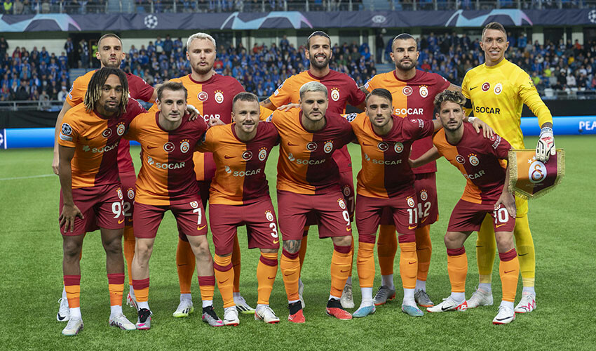 Ampiyonlar Ligi Galatasaray Molde Muhtemel Ler T Rkiye Gazetesi