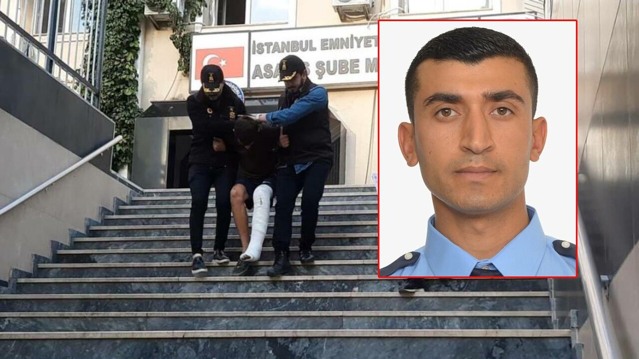 Büyükçekmecede polisi şehit eden saldırgan tutuklandı Türkiye Gazetesi