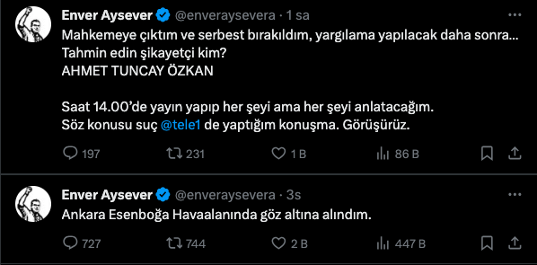 Ender Aysever neden gözaltına alındı Ender Aysever kimdir nereli