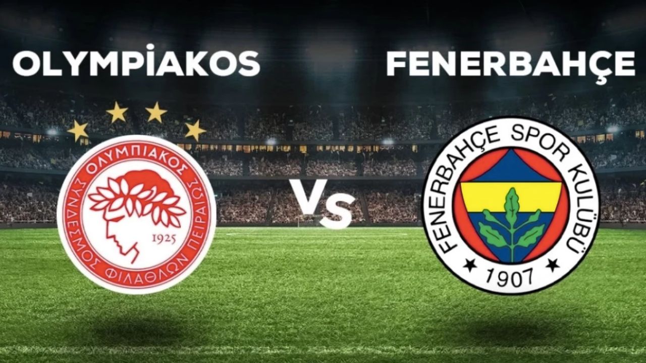 Fenerbah E Olympiakos Kar La Mas Sonucu Fenerbah E Elendi T Rkiye