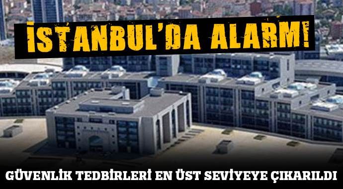 İstanbul&#039;da alarm!