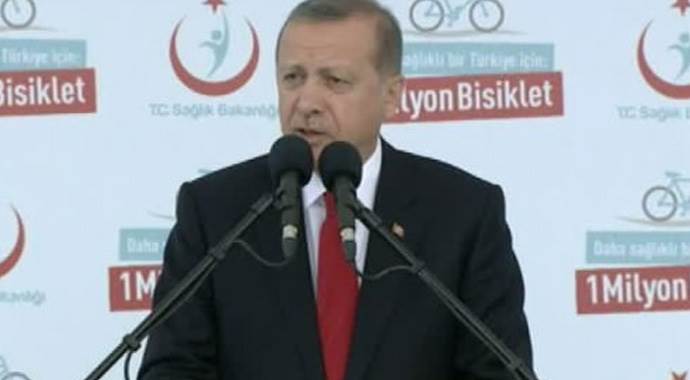 Müjdeyi Cumhurbaşkanı verdi: Tam 1 milyon bisiklet
