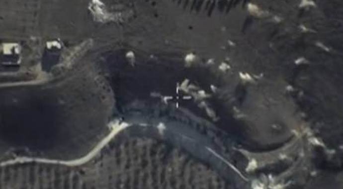 Rusya, Suriye&#039;deki hava operasyonunun görüntülerini yayınladı
