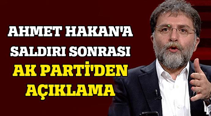 Abdurrahim Boynukalın Ahmet Hakan&#039;a geçmiş olsun mesajı