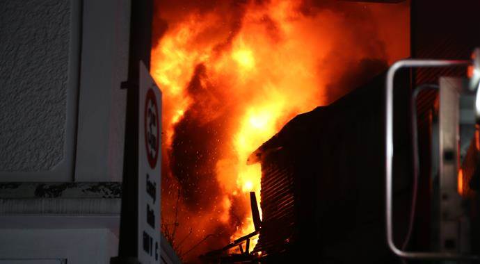 Bursa Kapalı Çarşı&#039;da büyük yangın