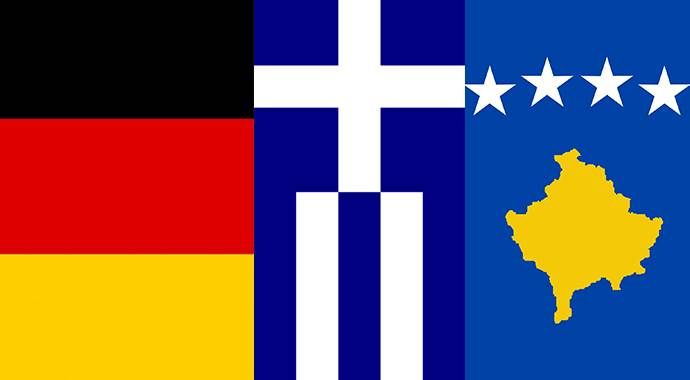 Almanya, Yunanistan ve Kosova&#039;dan taziye mesajı
