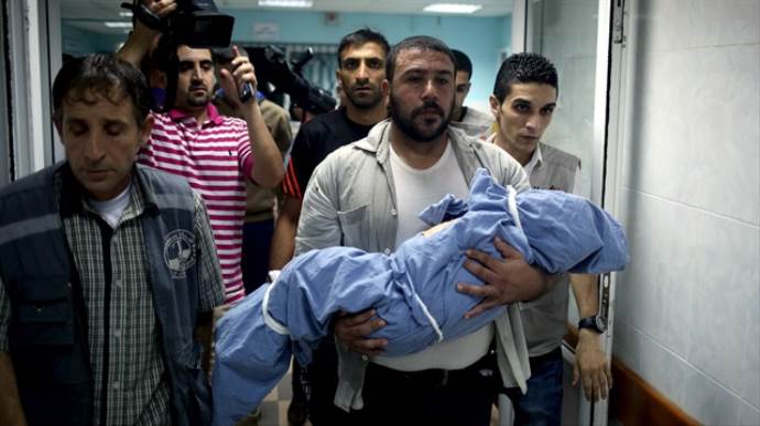 İşgalci İsrail güçleri, Gazze&#039;yi vurdu: 1 kadın ve 1 çocuk öldü
