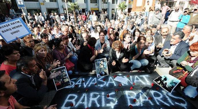 Ankara saldırısı, Avrupa&#039;da protesto edildi
