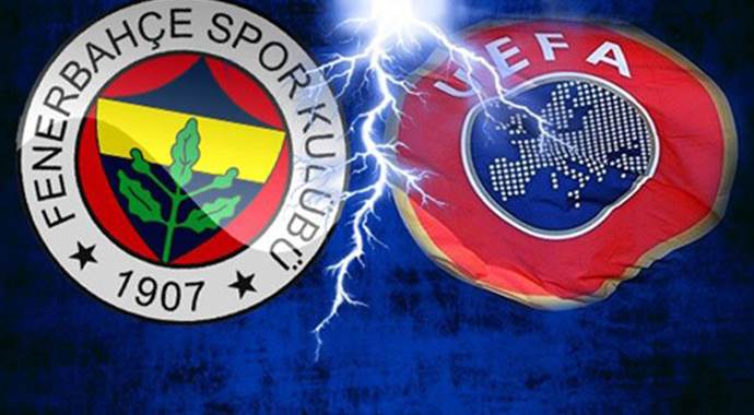 UEFA&#039;dan Fenerbahçe&#039;ye mail geldi!
