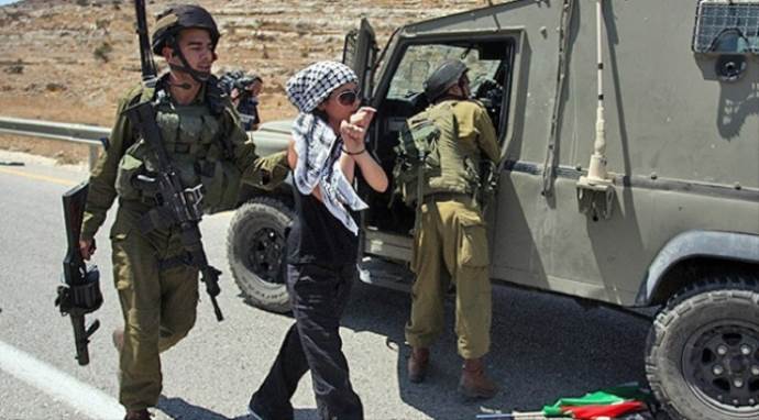 İşgalci İsrail güçleri, 50 Filistinliyi gözaltına aldı
