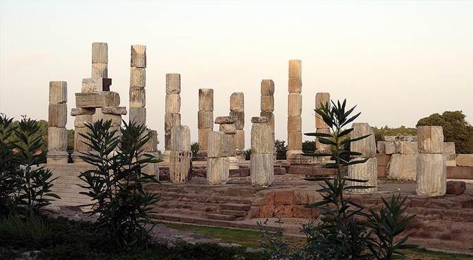 Çanakkale&#039;deki Apollon Tapınağı kazılarında yeni bulgular
