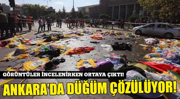 Ankara patlamasında düğümü çözecek 3 kişi
