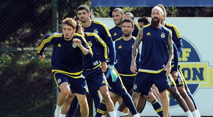 Fenerbahçe, Kayseri hazırlıklarını sürdürdü