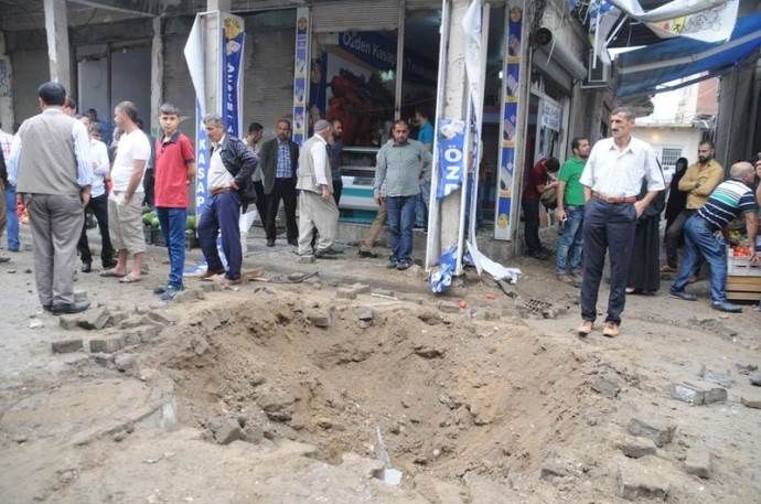 Şırnak&#039;ta ihbar edilen yerden bomba çıktı
