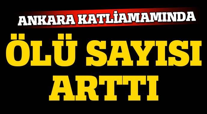 Başbakan Davutoğlu: Ankara katliamında ölü sayısı 99