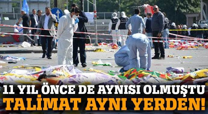Ankara saldırısının aynısı 11 yıl önce Madrid&#039;de yapıldı
