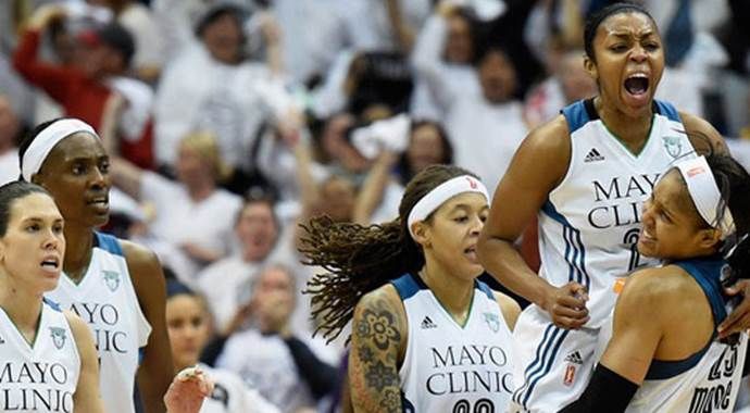 WNBA&#039;de şampiyon Minnesota Lynx