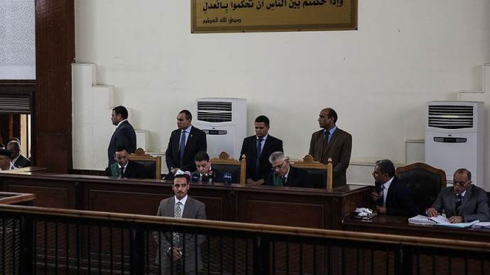 Mısır&#039;da 10 kişiye idam cezası
