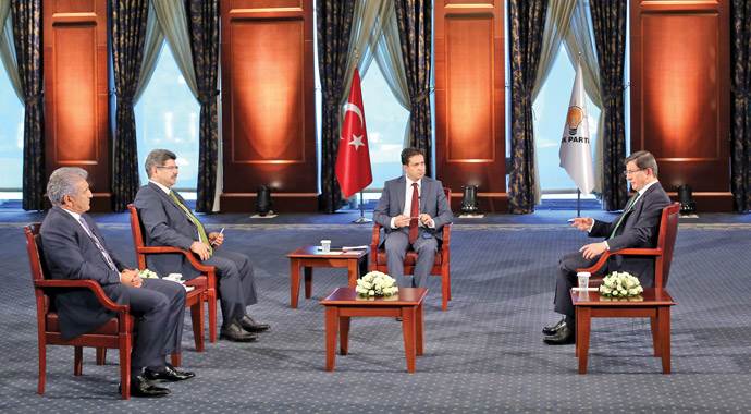 Başbakan Davutoğlu: HDP acı çalıyor