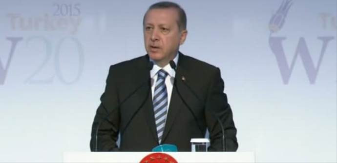 Cumhurbaşkanı Erdoğan: Bizi AB&#039;ye neden almadıklarını açıklasınlar

