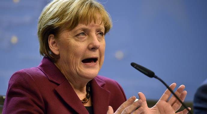 Merkel&#039;den Türkiye açıklaması: &#039;Karşı çıkmam&#039;