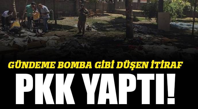 PKK&#039;lı itiraf etti: Suruç katliamını PKK gerçekleştirdi!