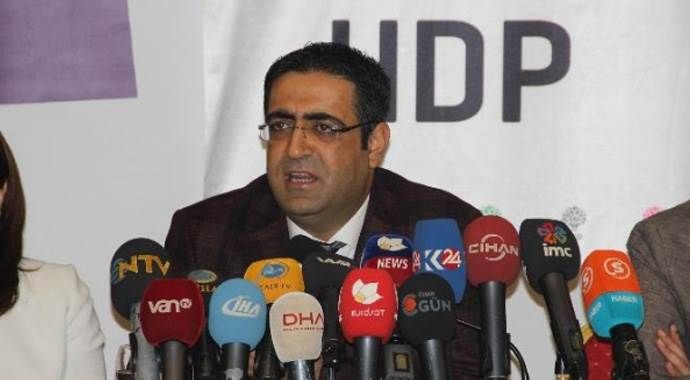 HDP&#039;li Baluken operasyonların durmasını istedi