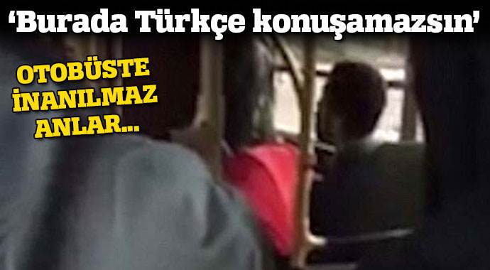 Otobüste Türk göçmene ağır hakaretler