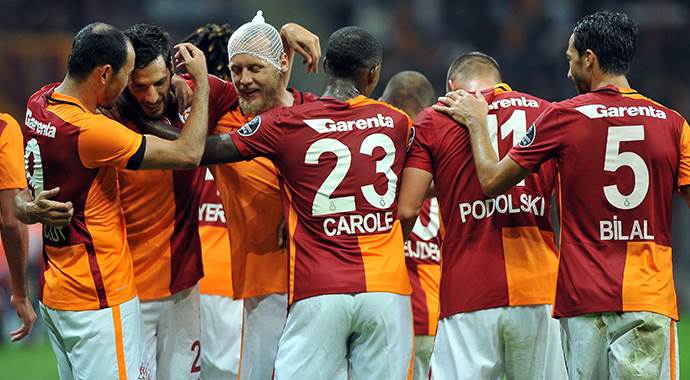 Galatasaray seriyi sürdürmek istiyor