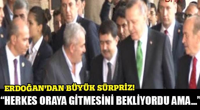 Erdoğan&#039;dan Kasımpaşa sürprizi
