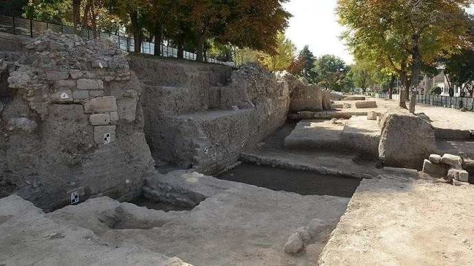 Konya&#039;da tarihi eserler kazı çalışmalarıyla ortaya çıkarılıyor

