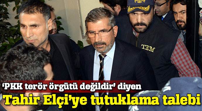 Diyarbakır Barosu Başkanı Tahir Elçi&#039;ye tutuklama talebi