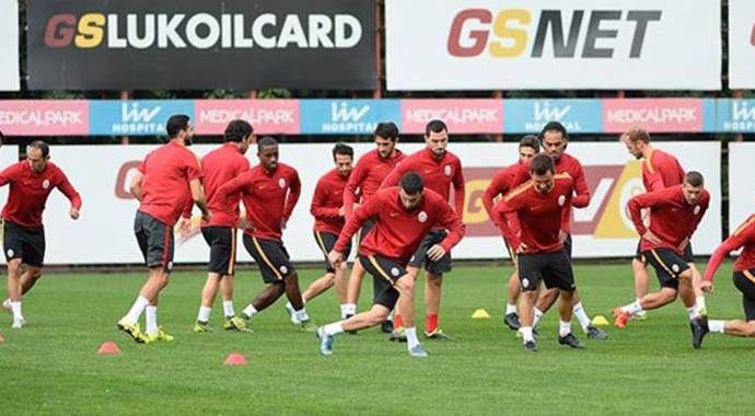 Galatasaray Benfica maçına hazır!