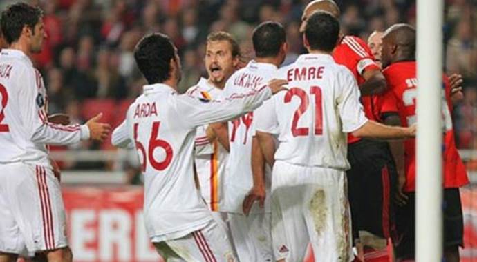 Galatasaray ile Benfica 7 yıl sonra...