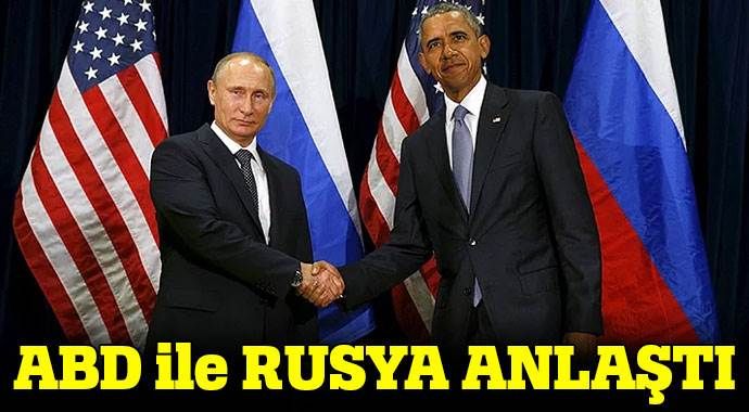 ABD, Rusya ile anlaştığını açıkladı