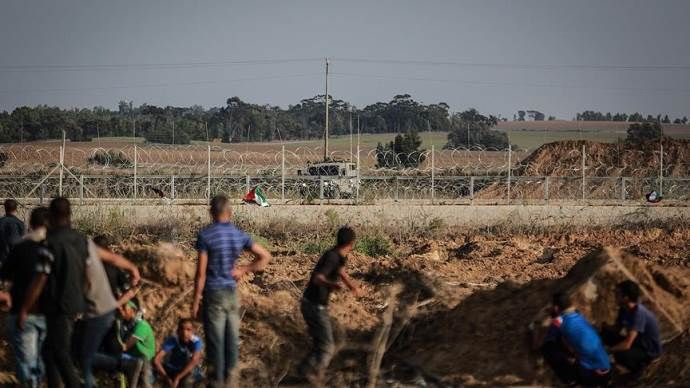 İsrail askerlerinin müdahalesinde bir Filistinli öldü
