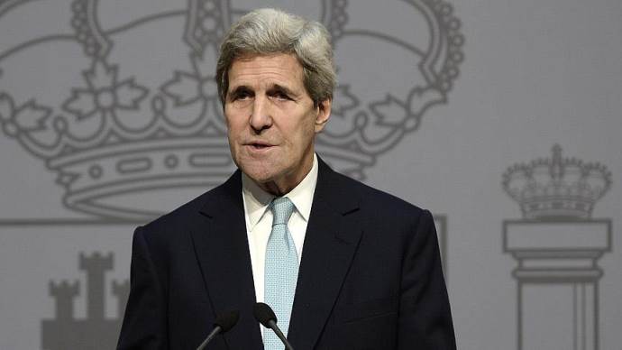 Kerry&#039;den Ortadoğu&#039;da Filistin ve Suriye diplomasisi

