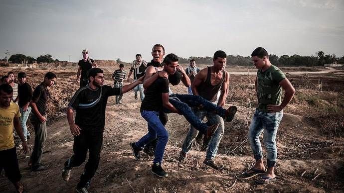 İsrail askerleri 51 Filistinliyi öldürdü
