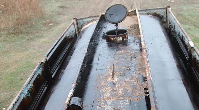 Şanlıurfa&#039;da petrol boru hattından hırsızlık!