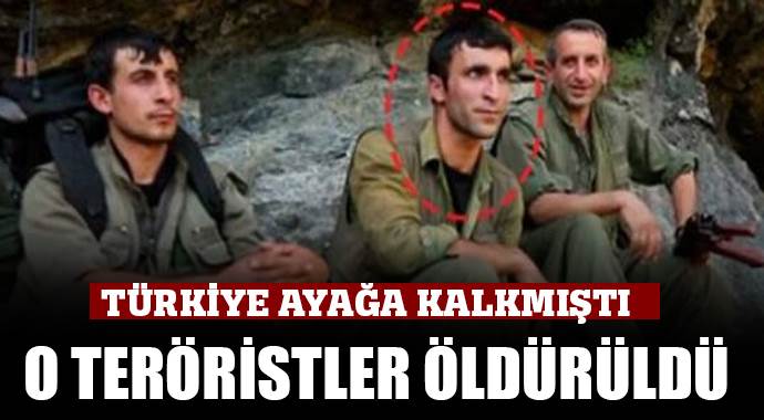 PKK filminde rol alan teröristler öldürüldü

