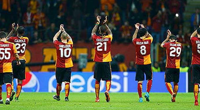 Galatasaray kasayı doldurdu