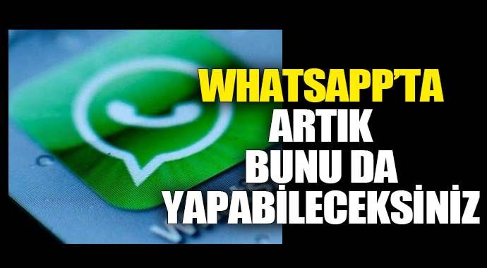WhatsApp artık belge paylaşmaya izin verecek