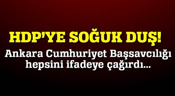 HDP MYK üyeleri hakkında soruşturma başlatıldı