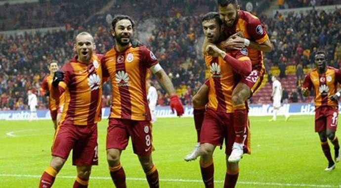 Galatasaray derbilerde üstün!