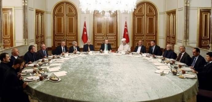Cumhurbaşkanı Erdoğan&#039;dan Aşure Aşı ikramı