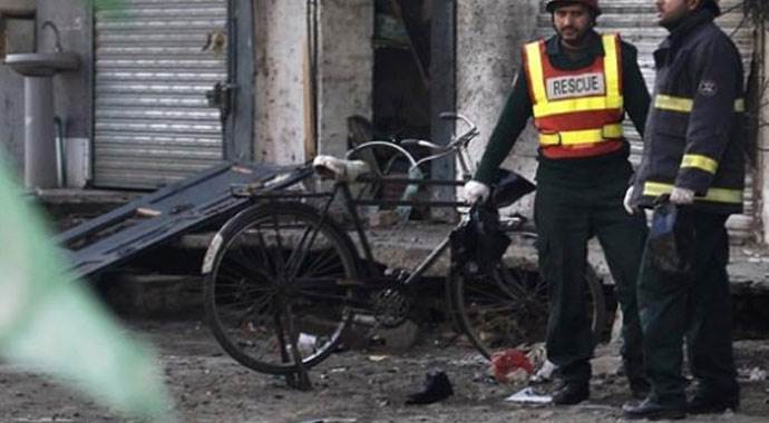 Pakistan&#039;da intihar saldırısı: 22 ölü
