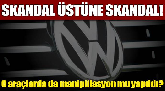 Volkswagen ile ilgili bir skandal iddia daha!